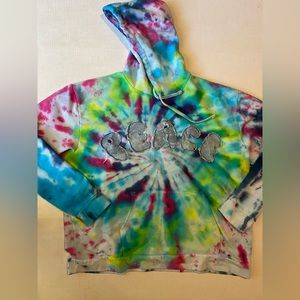 Denim Peace Hoodie - Sample